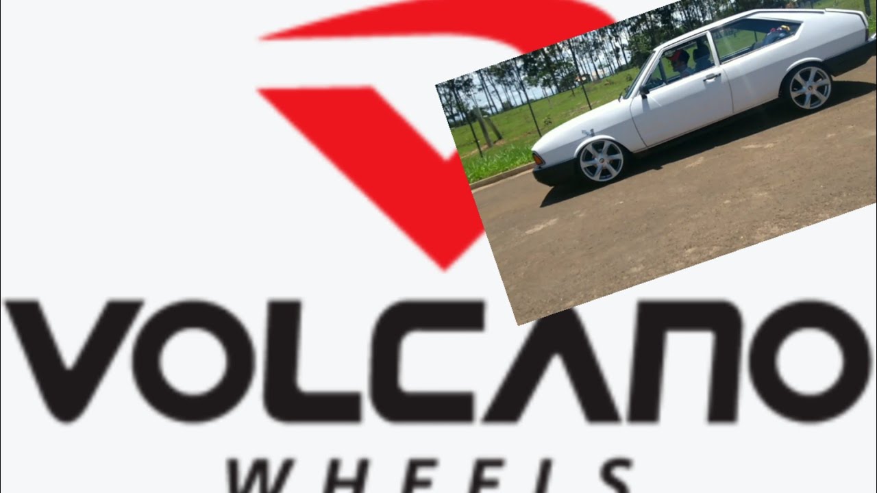Rodas da Volcano wheels New Santorine/ Passat Legalizado suspens&atilde;o rebaixado/Rodas 185/35 r17