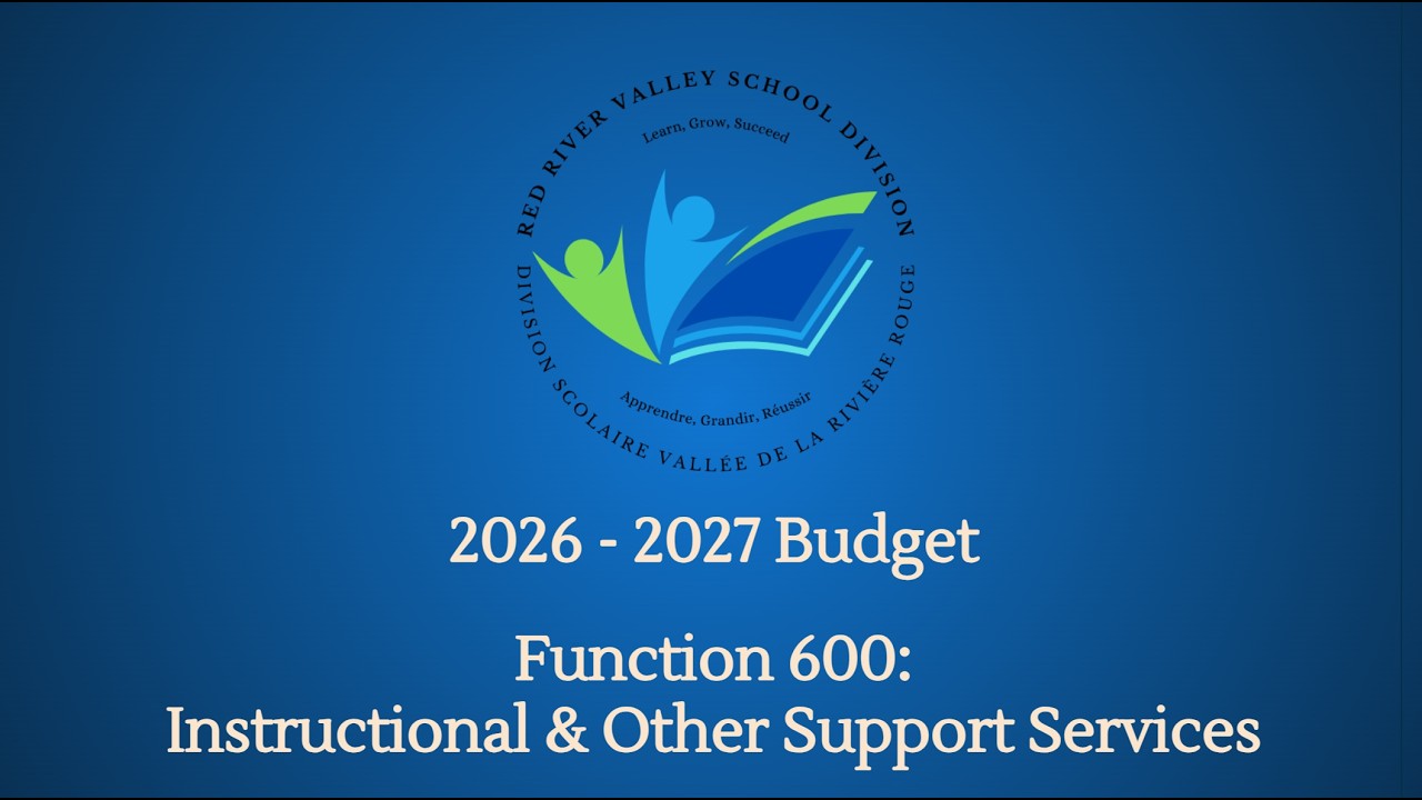 RRVSD 2026-2027 Budget Series #6 - Function 600