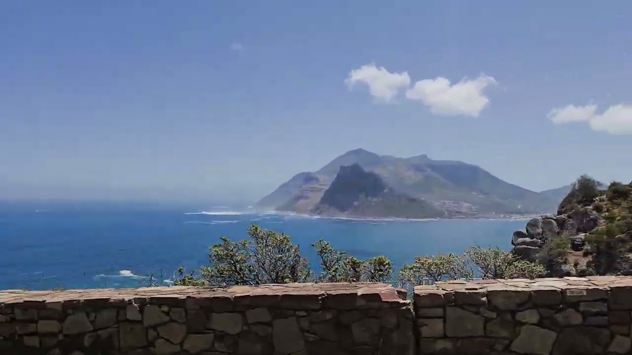 Cape Town Scenic Drive | Chapman’s Peak with Ocean Views