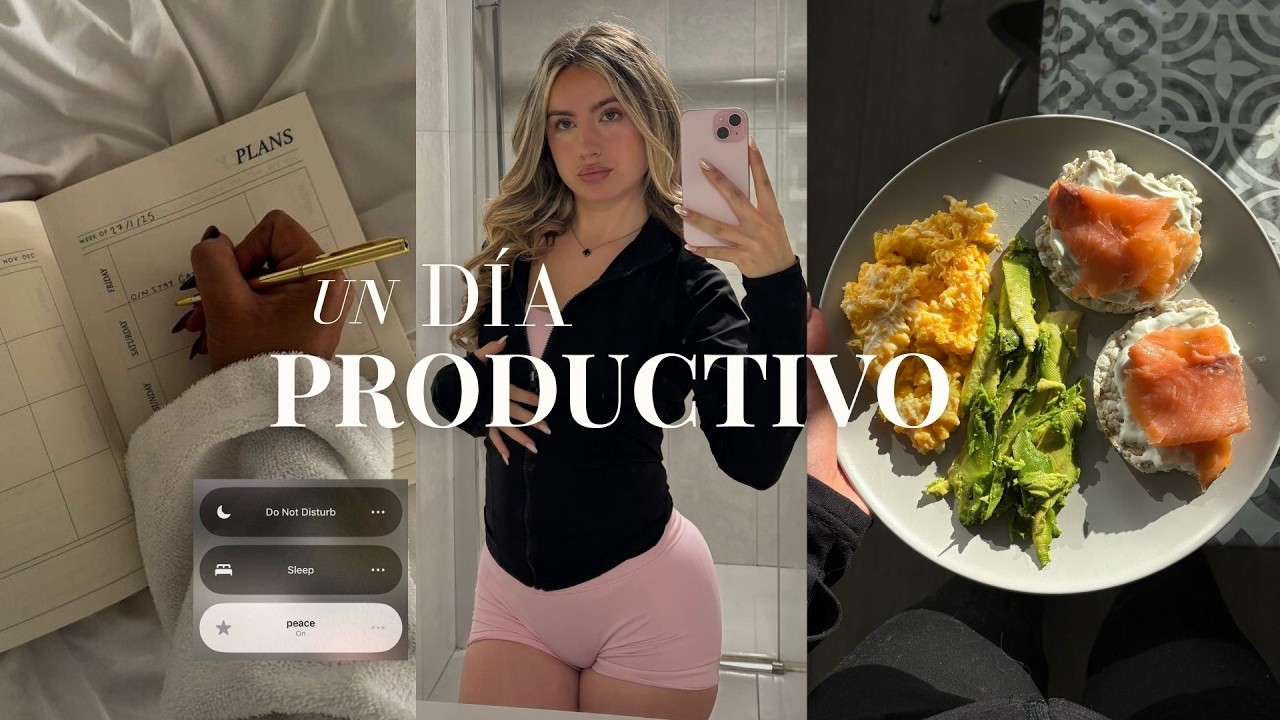 6 am UN DÍA PRODUCTIVO EN MI VIDA
