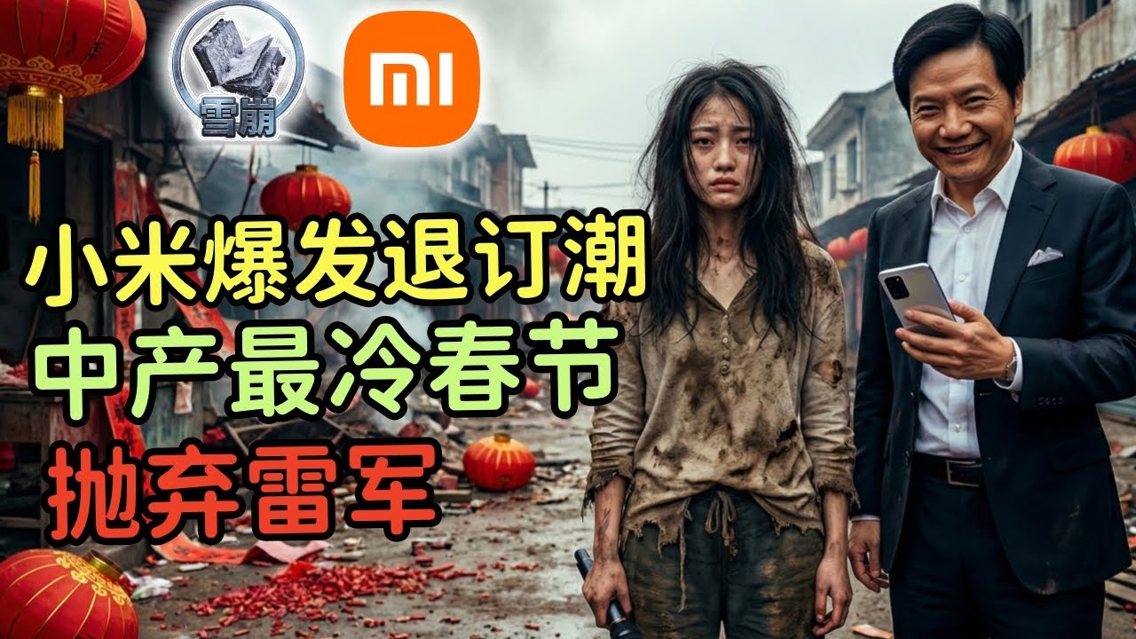 为什么我说“取消春节”是中产返贫的开始？从小米SU7大规模退订，看懂2026年社会阶层的残酷分化！