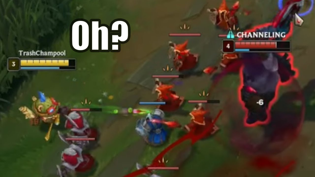 How to treat the classic sion gameplay: Teemo vs Sion [Full Match]
