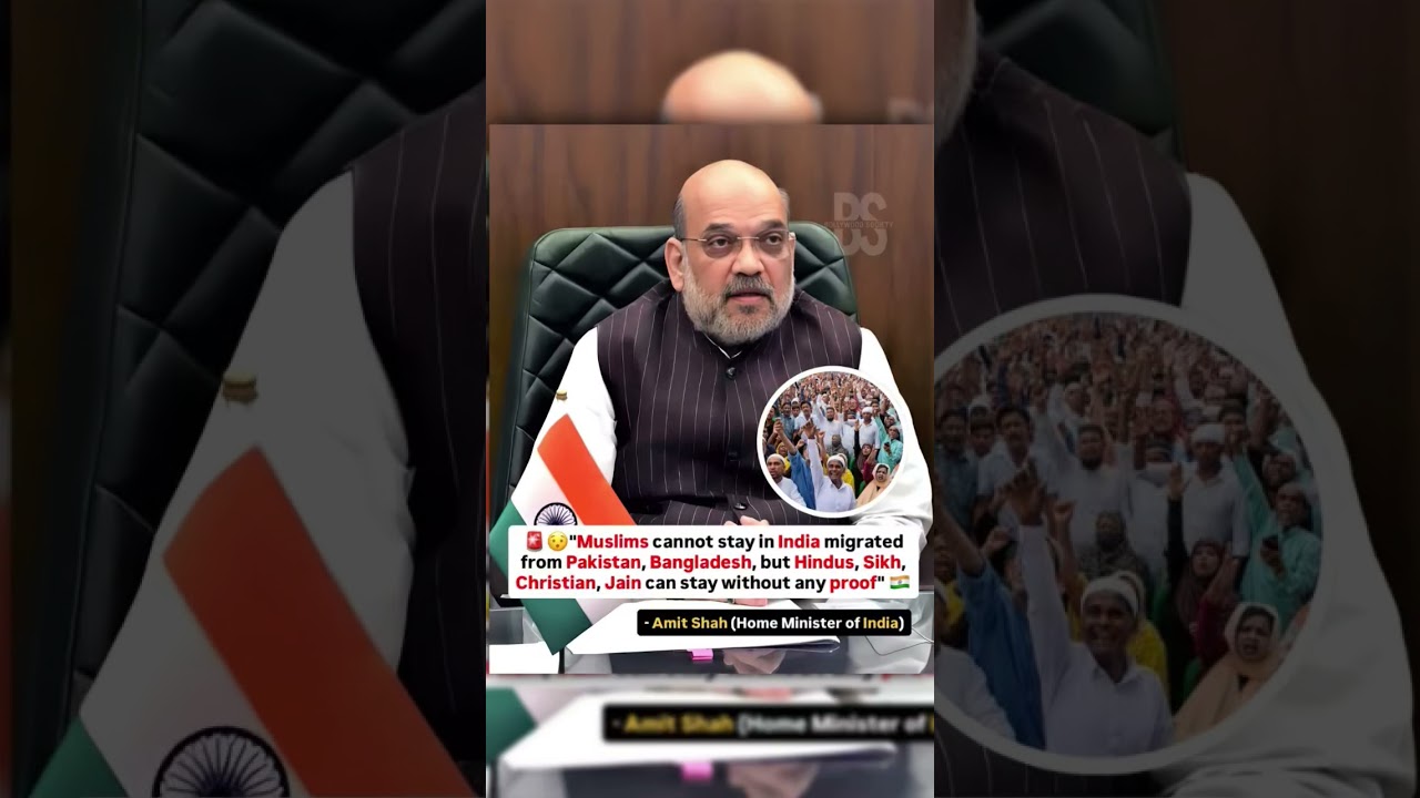 bollywoodsocietyy In a major decision, India's Home Ministry, led by Amit Shah, has announced that