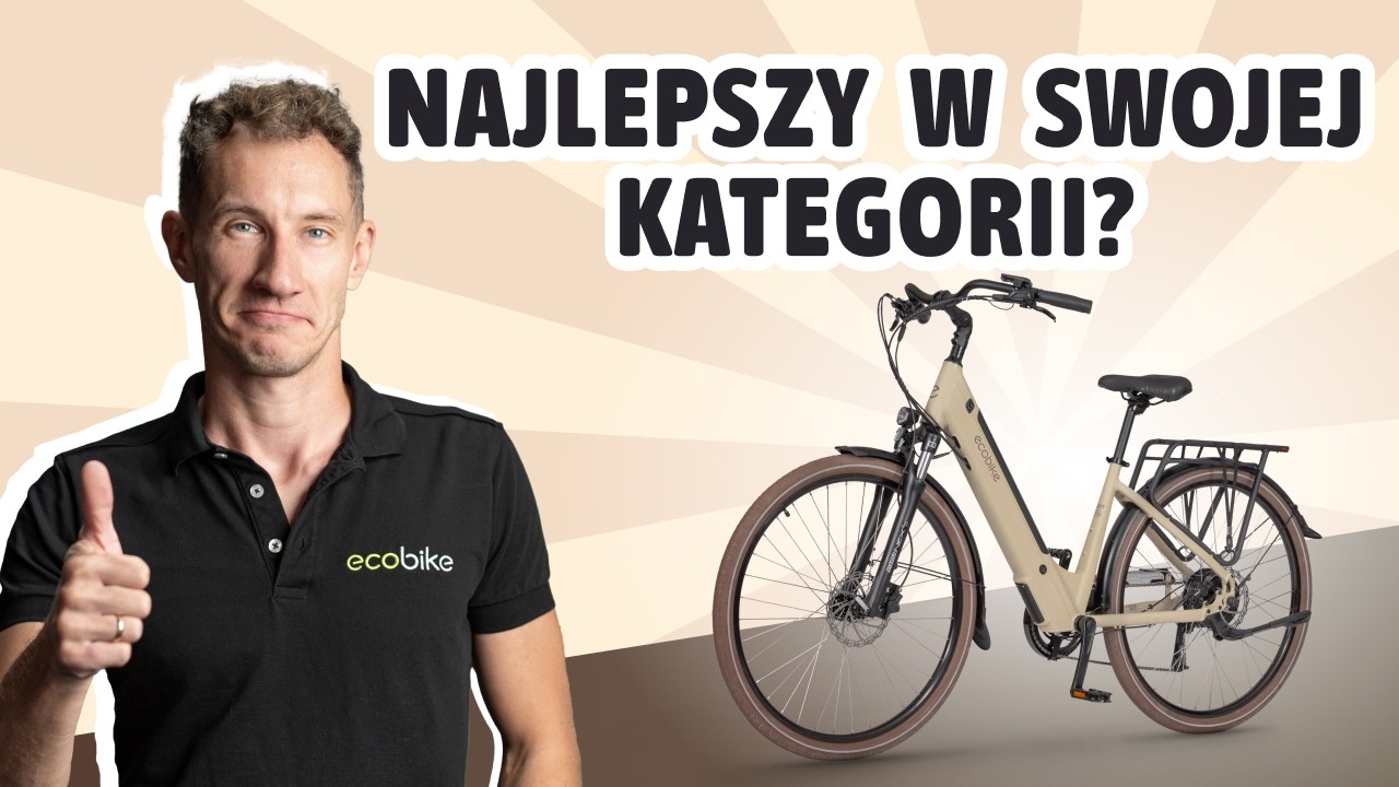 Ecobike X-City - czym się wyr&oacute;żnia?