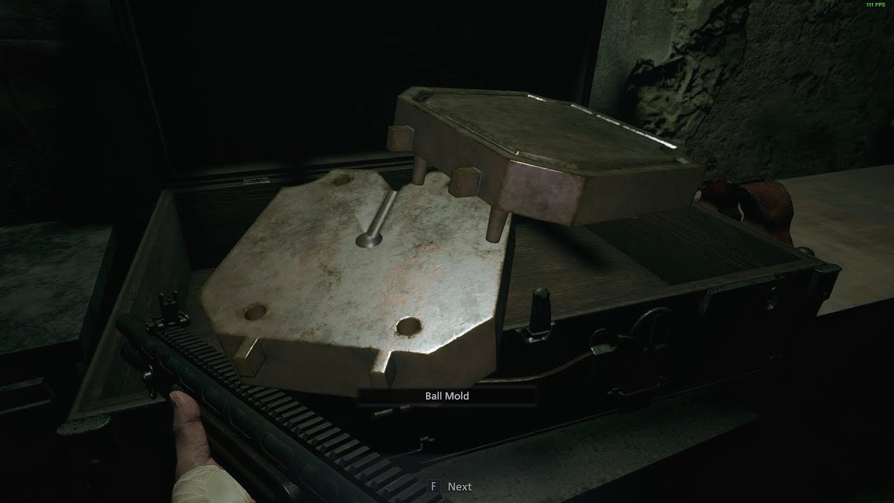 Iron horse ball location and complete labyrinth final puzzle (Heisenberg's factory)