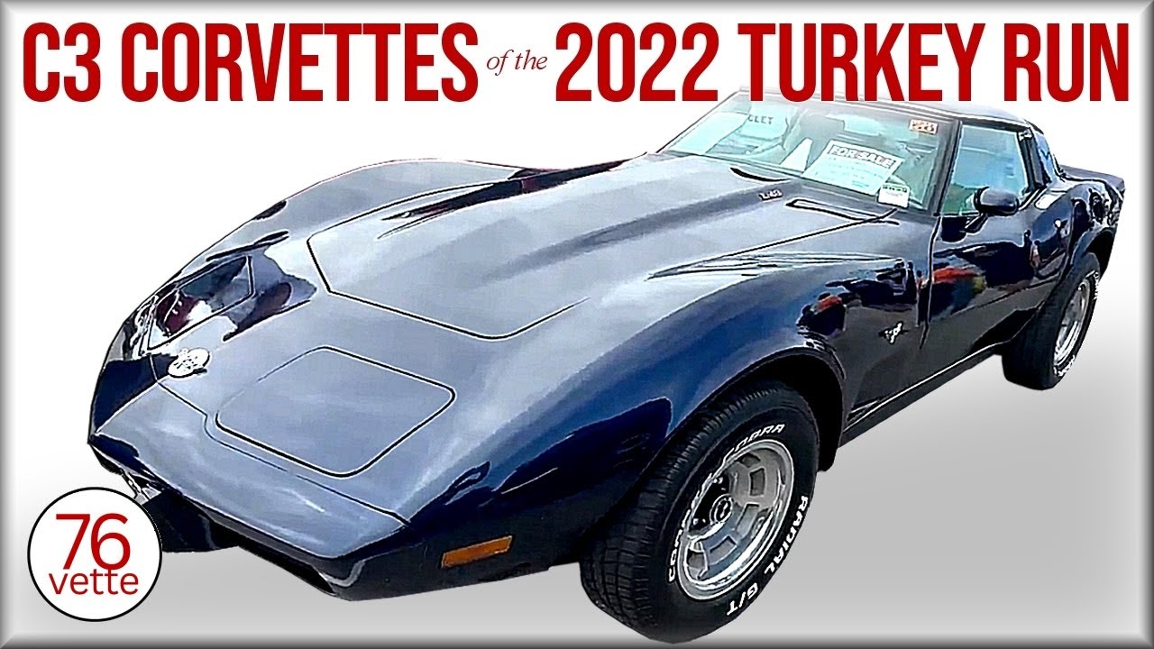 Corvette C3s FOR SALE & Show in Daytona