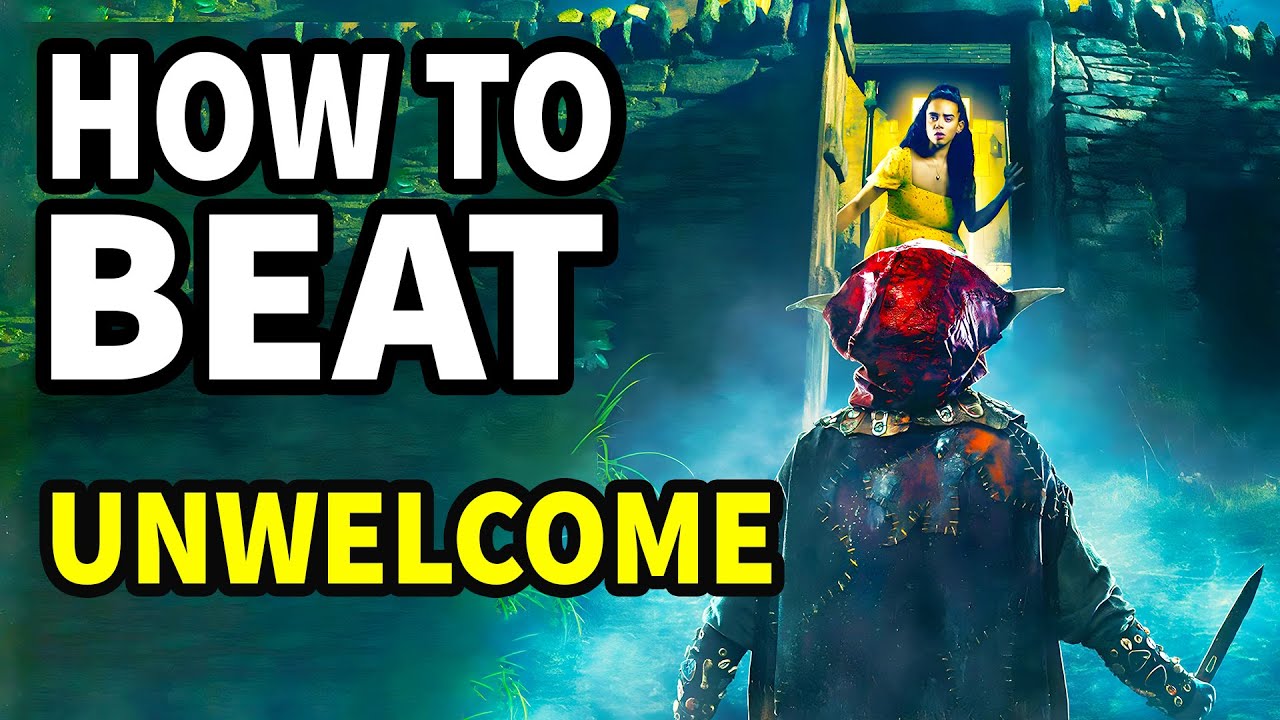 How To Beat "UNINVITED INTRUDERS THAT SURROUND YOUR HOUSE" in Unwelcome 2023