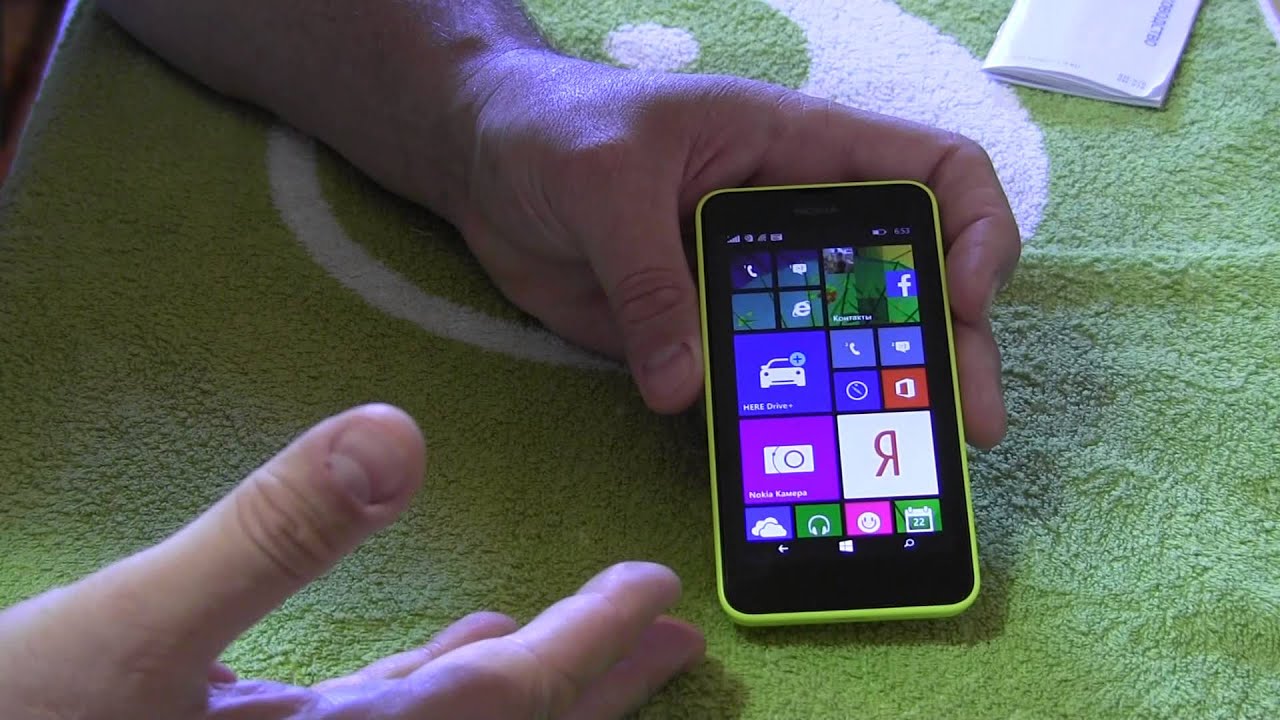 Смартфон NOKIA Lumia 630