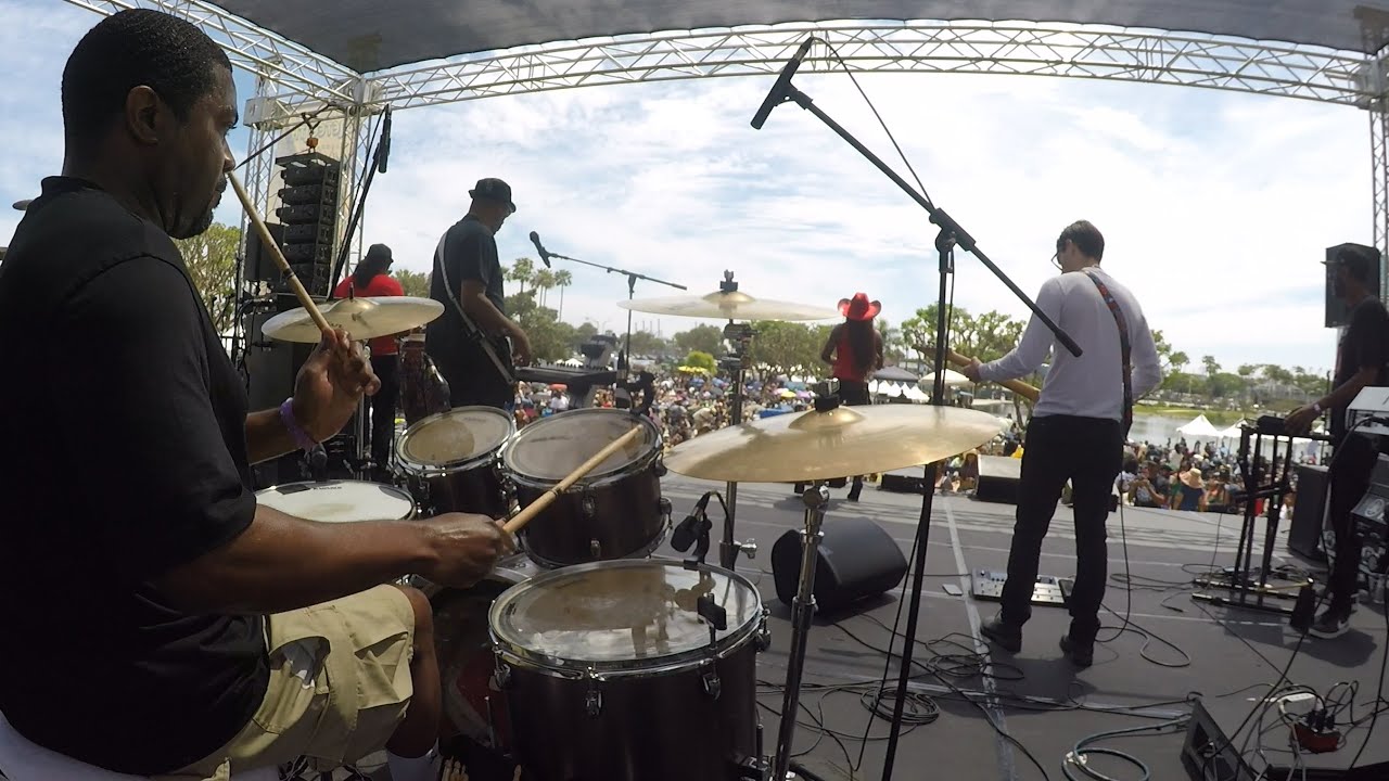 Smoke202 LIVE Festival Gig 2025 (Drum Cam)
