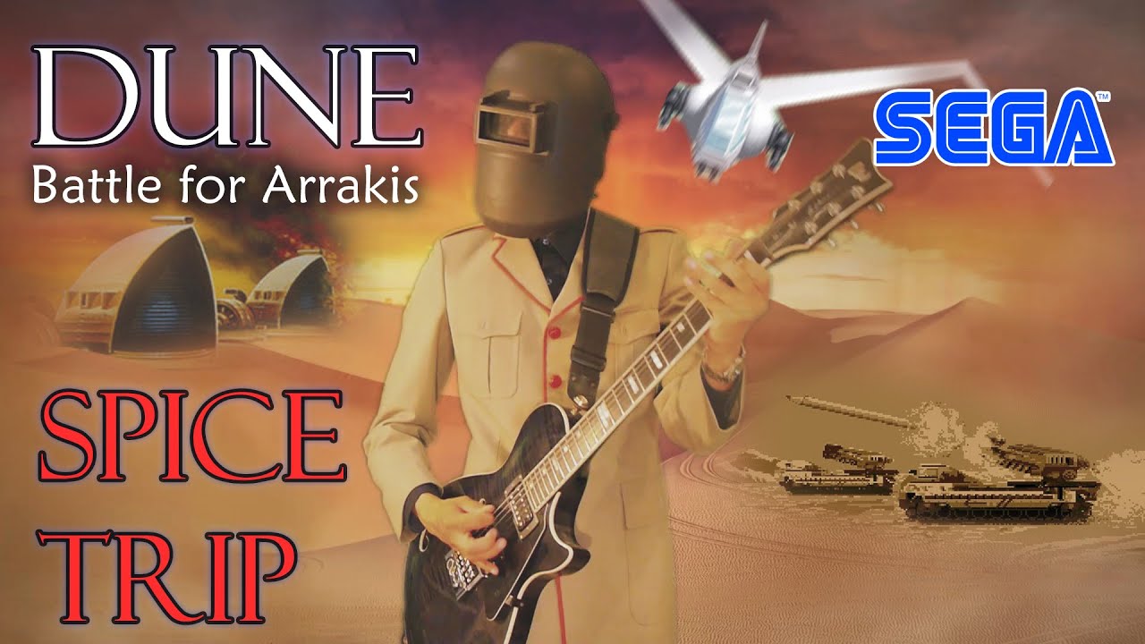 Forsaken Music - Spice Trip (Dune 2 OST metal cover)
