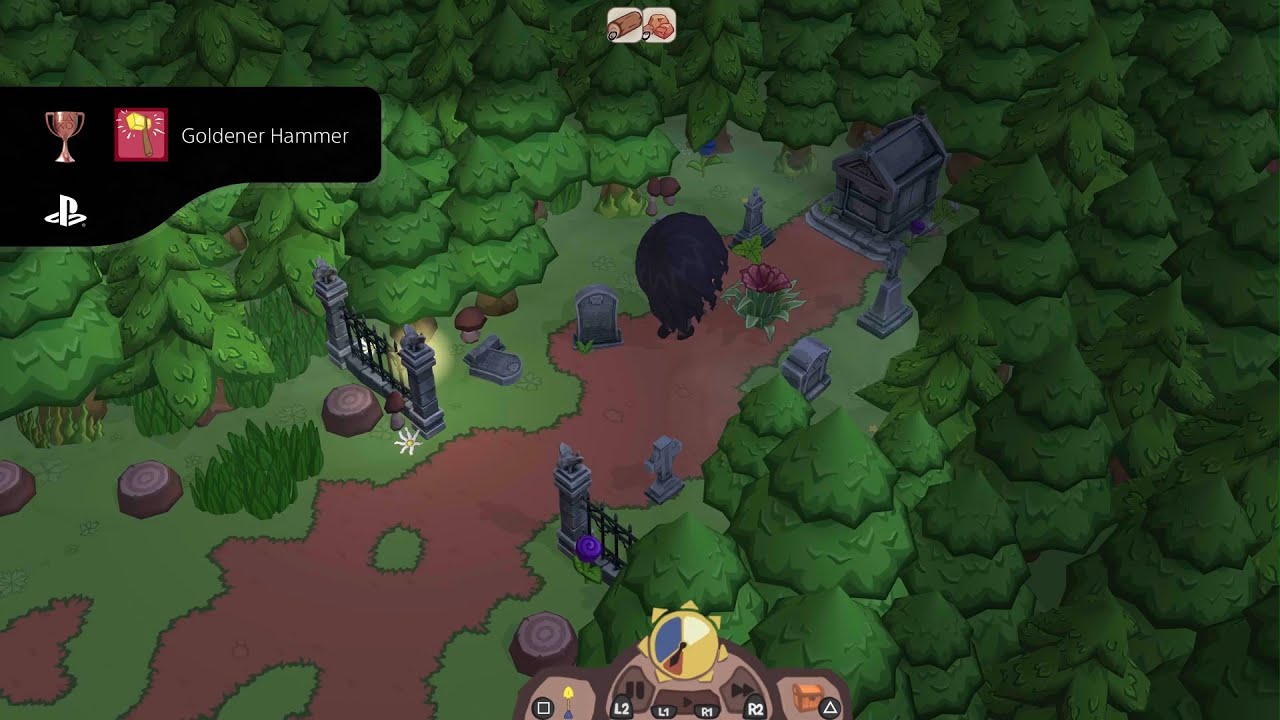 Goldener Hammer Troph&auml;e | Farm for your Life