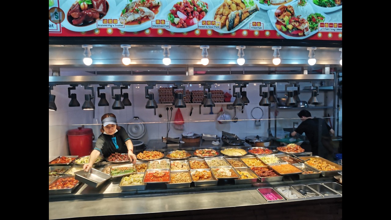 Today we went to ? 1A crispy puffs in Tampines street 45