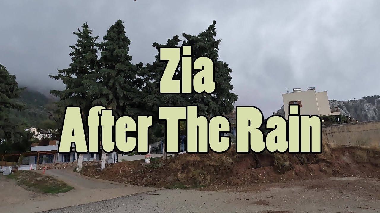 Zia After the Rain – A Peaceful Walk Through the Village