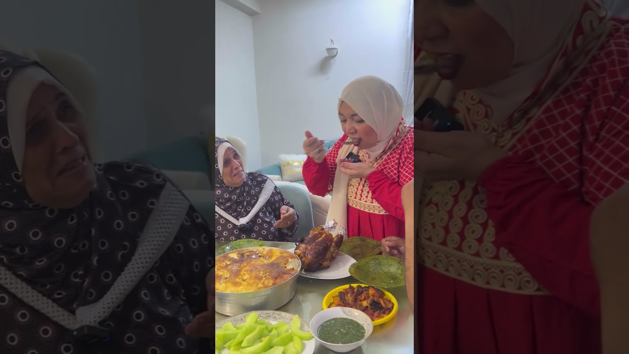 حمتها عملت شيء غريب مع مرات الابن🫣