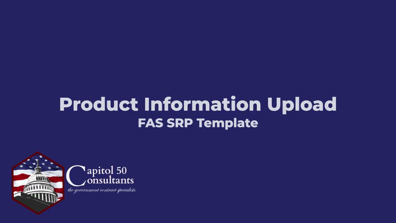 GSA TDR Reporting Training: How to Report Sales Under Transactional Data Reporting