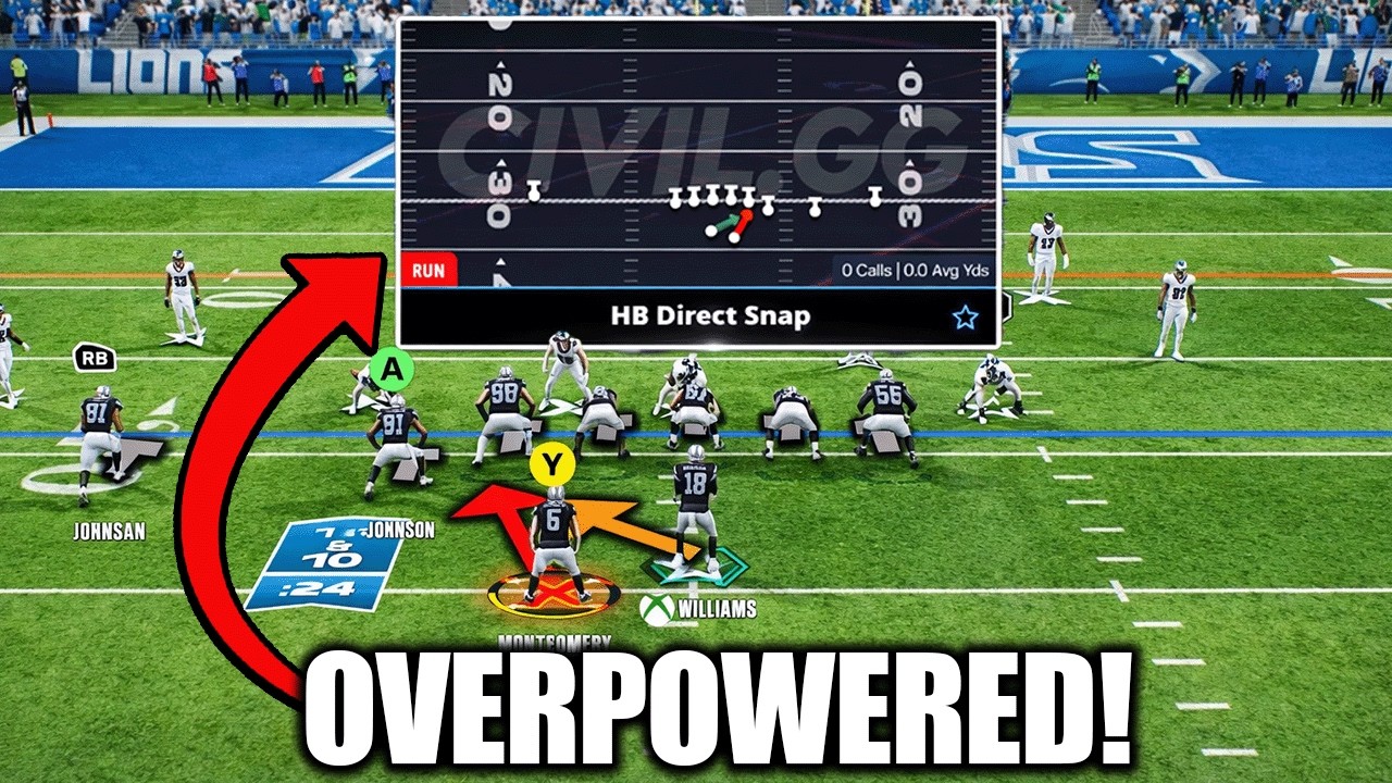Я использовал самую ненавистную атакующую схему в Madden!
