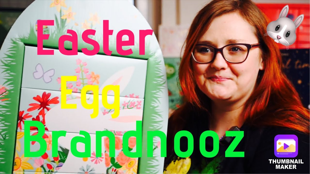 UNBOXING + AUSLOSUNG | Brandnooz Easter Limited Edition || Das war mal ein Hase...