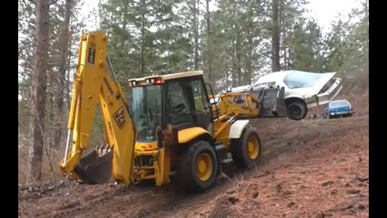 Установка складных вил ковша JCB 215S / 3CX. Вилы экскаватора-погрузчика 3CX 4CX 214 215 DTR 4x4 4WS