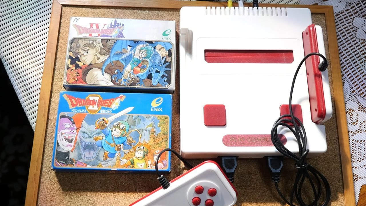 【ファミコン】ドラクエやってみた