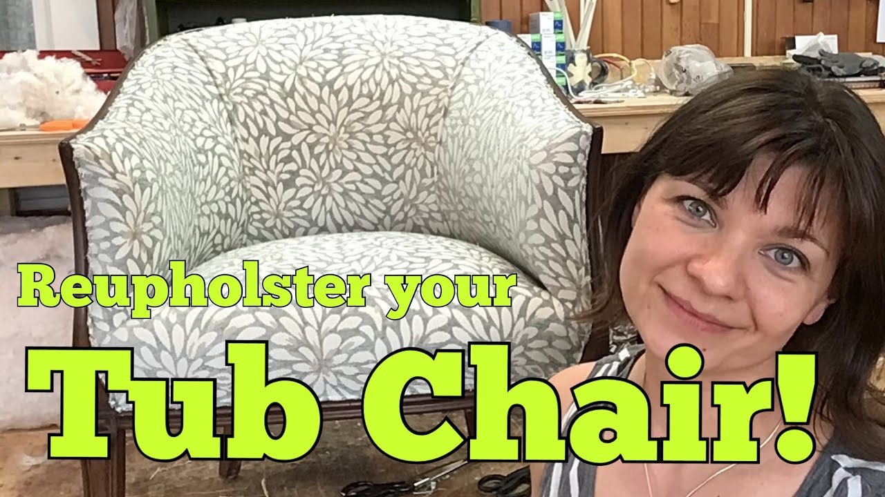 How to Upholster a Curved Back! Pro Tips!!