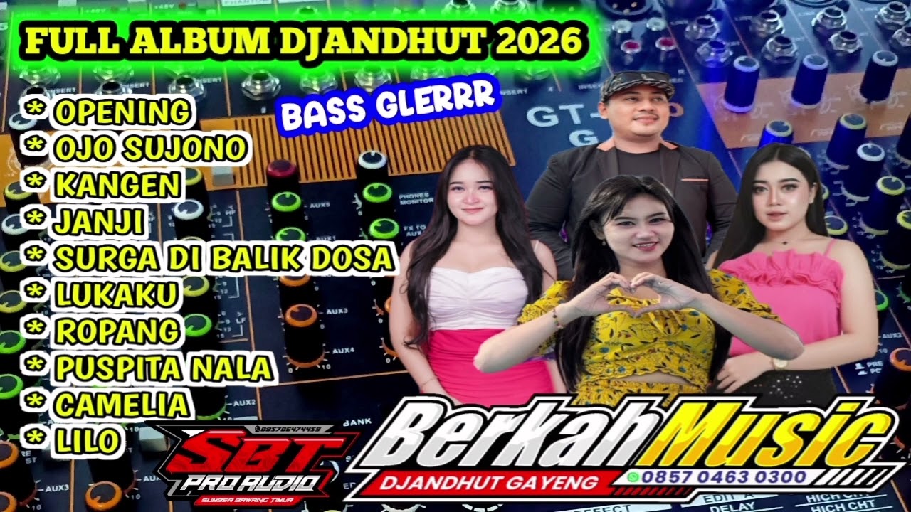 FULL ALBUM DANGDUT KOPLO JARANAN BERKAH MUSIC TERBARU 2026 | AUDIO COCOK BUAT CEK SOUND