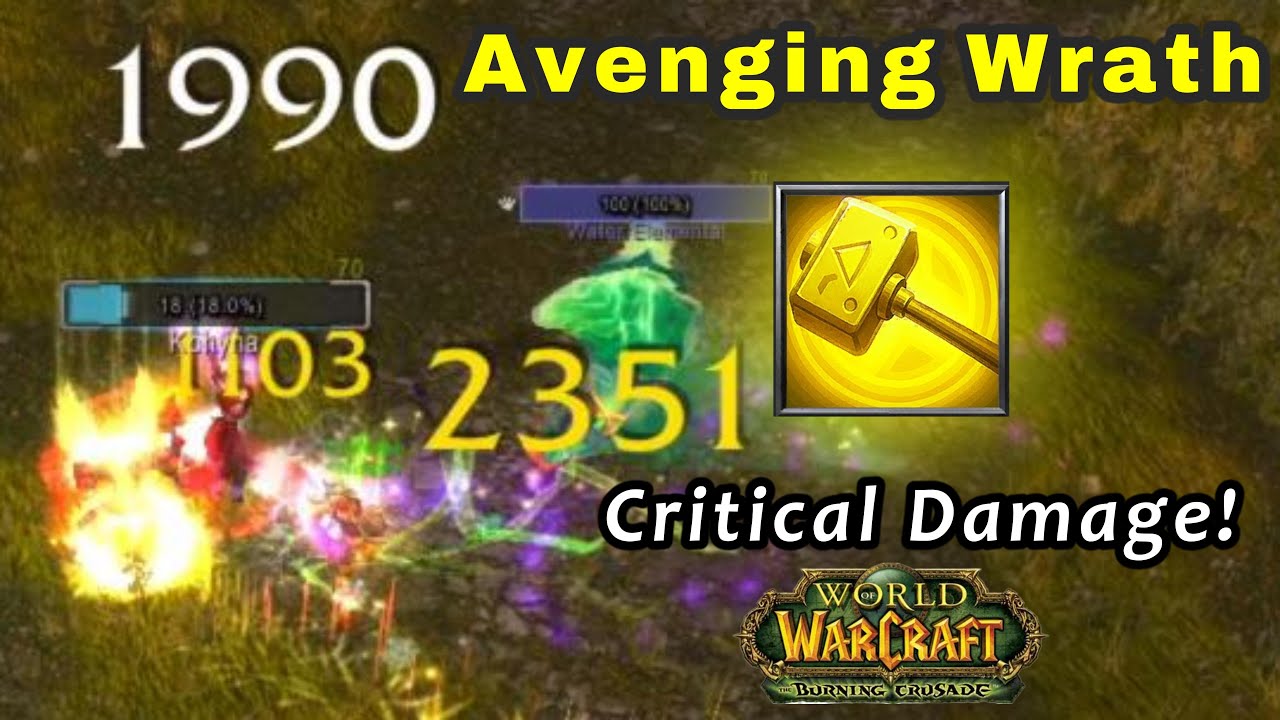 WoW TBC Retribution PVP! The Return of the Light!