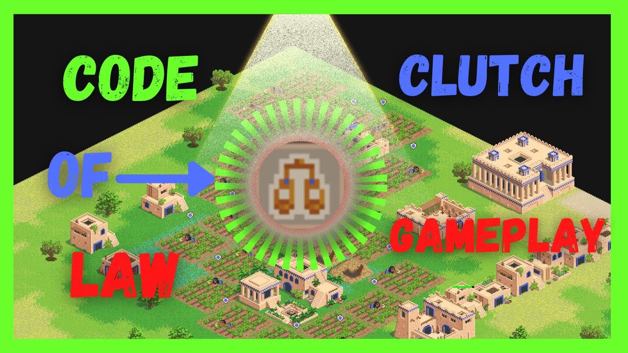 Code Of Law is THICK! | Danielb32 vs Garden Gameplay | The Fertile Crescent
