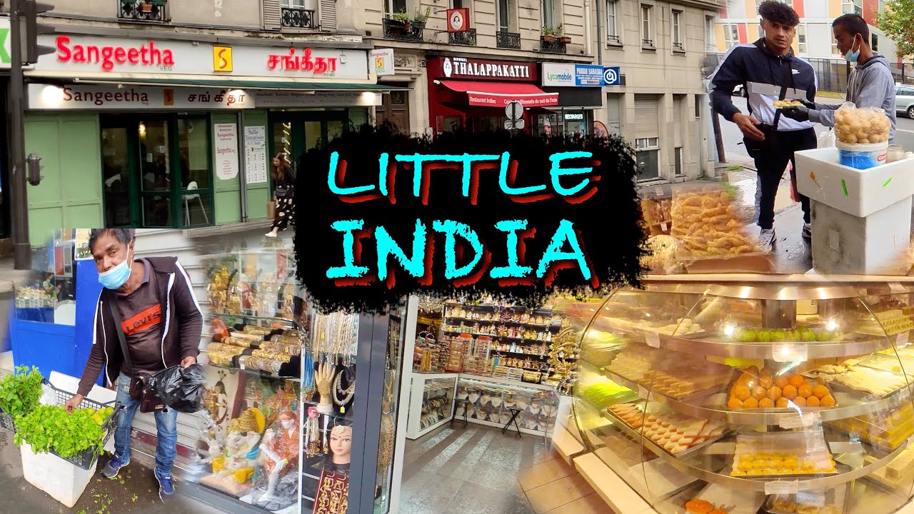 பாரிஸ் போன மறக்காம இங்க போங்க - Little India in Paris - Tamil Vlog - All4Food