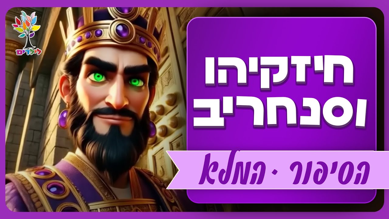 סיפורי תנ״ך לילדים | חיזקיהו וסנחריב הסיפור המלא - בהמחשת AI מיוחדת
