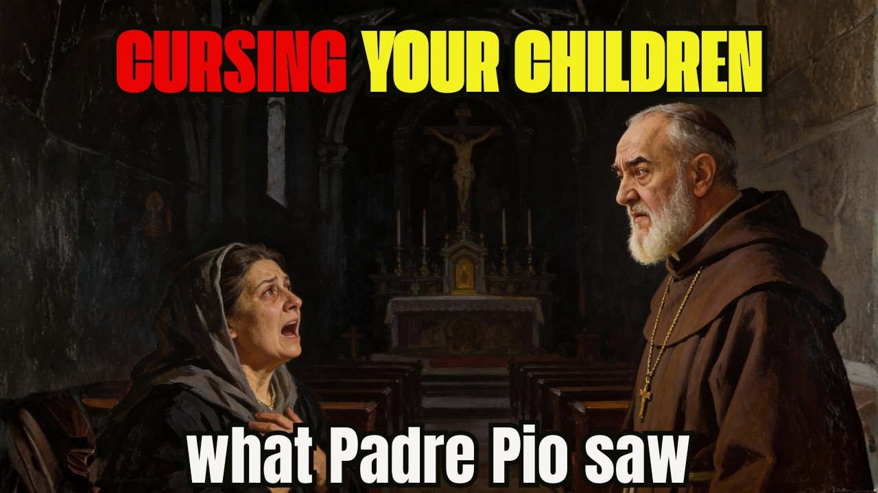Padre Pio SAW the Soul of a Mother who Cursed Her Children in Anger