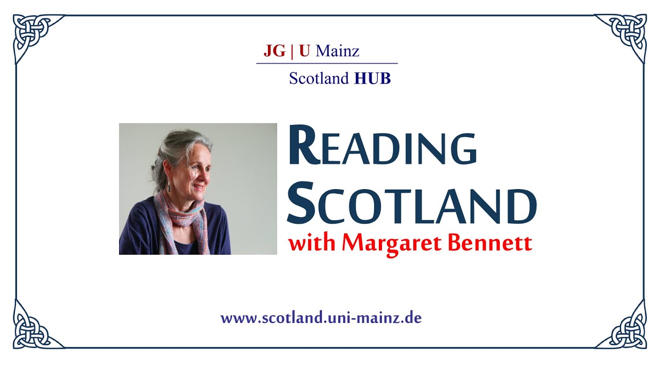 Reading Scotland with Margaret Bennett
