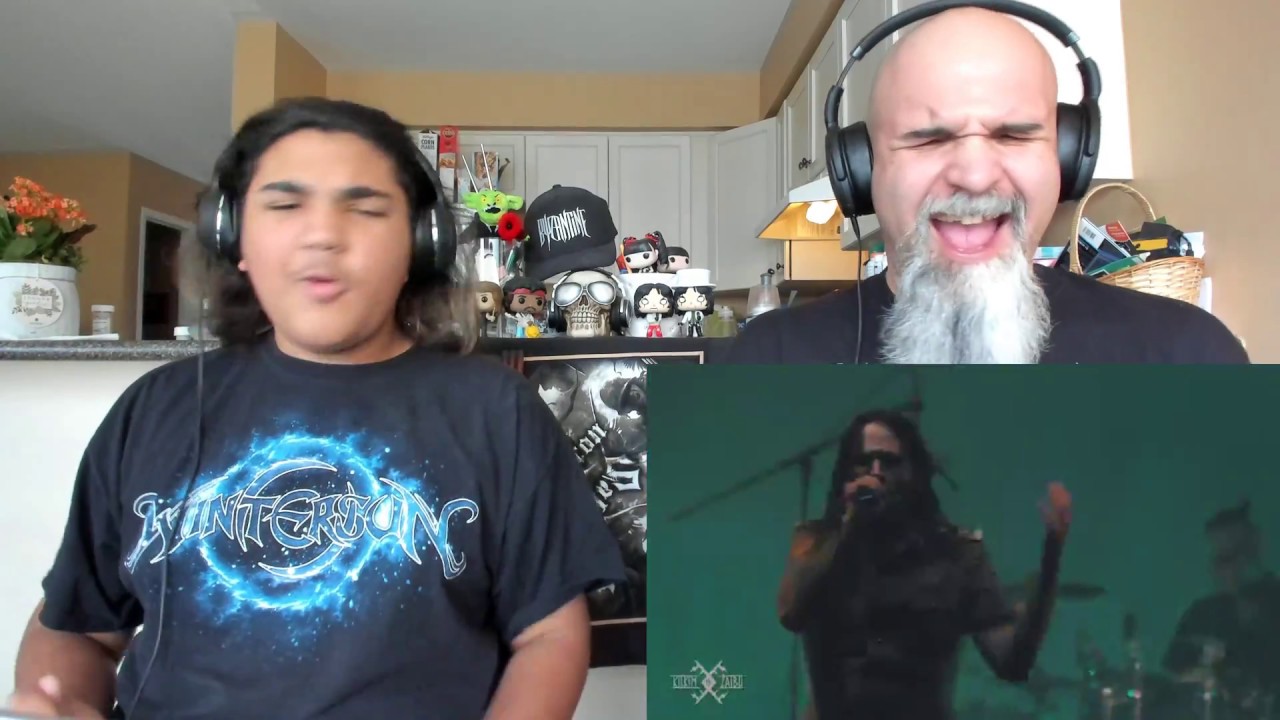 Finntroll - Nattfödd (Live @ Kilkim Žaibu 2018) [Reaction/Review]