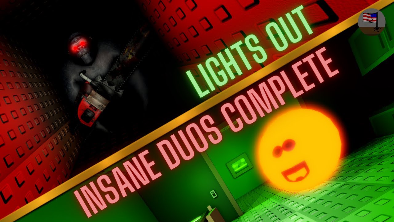 Lights OUT || INSANE Duos Complete [Roblox]