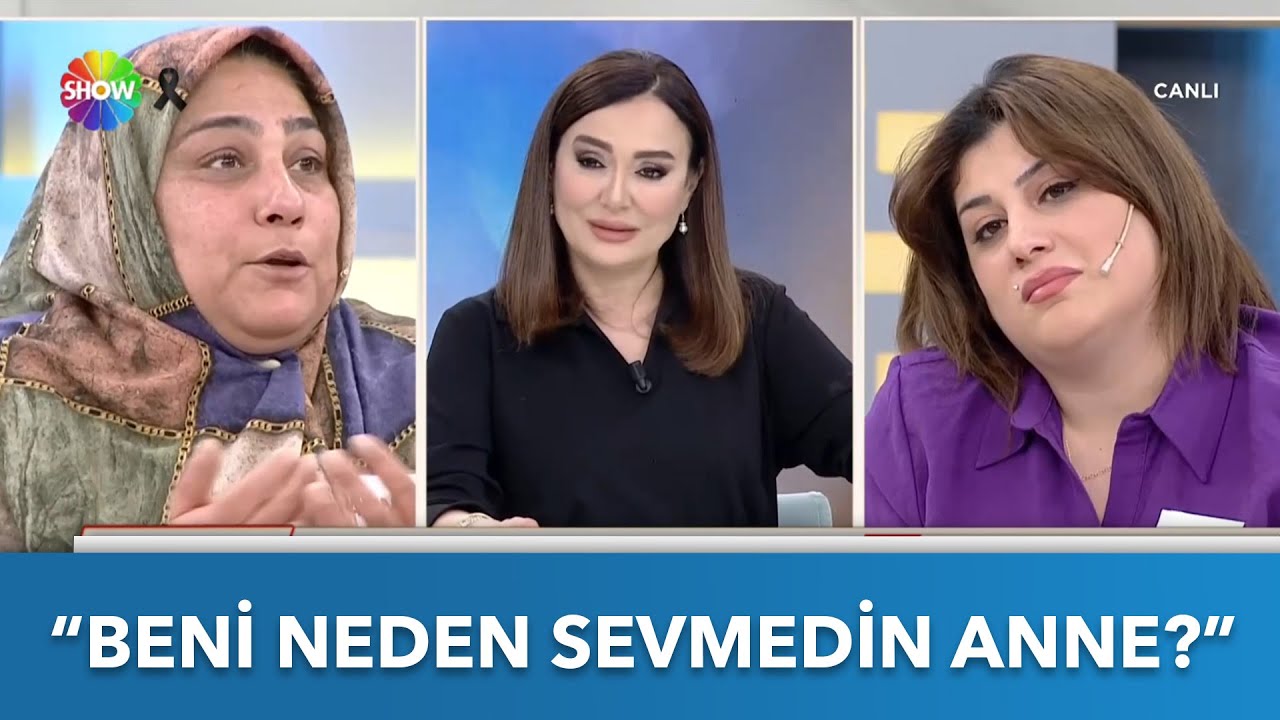 ''Senin yüzünden mutsuzuz anne'' | Didem Arslan Yılmaz'la Vazgeçme | 22.1.2025
