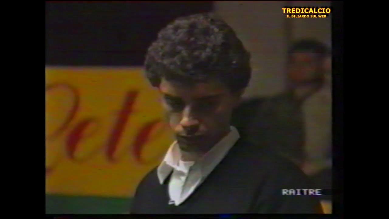 BELLUTA vs ALBRITO - 2^PROVA CAMPIONATO ITALIANO MASTER BILIARDO 1992/93 SAN PELLEGRINO