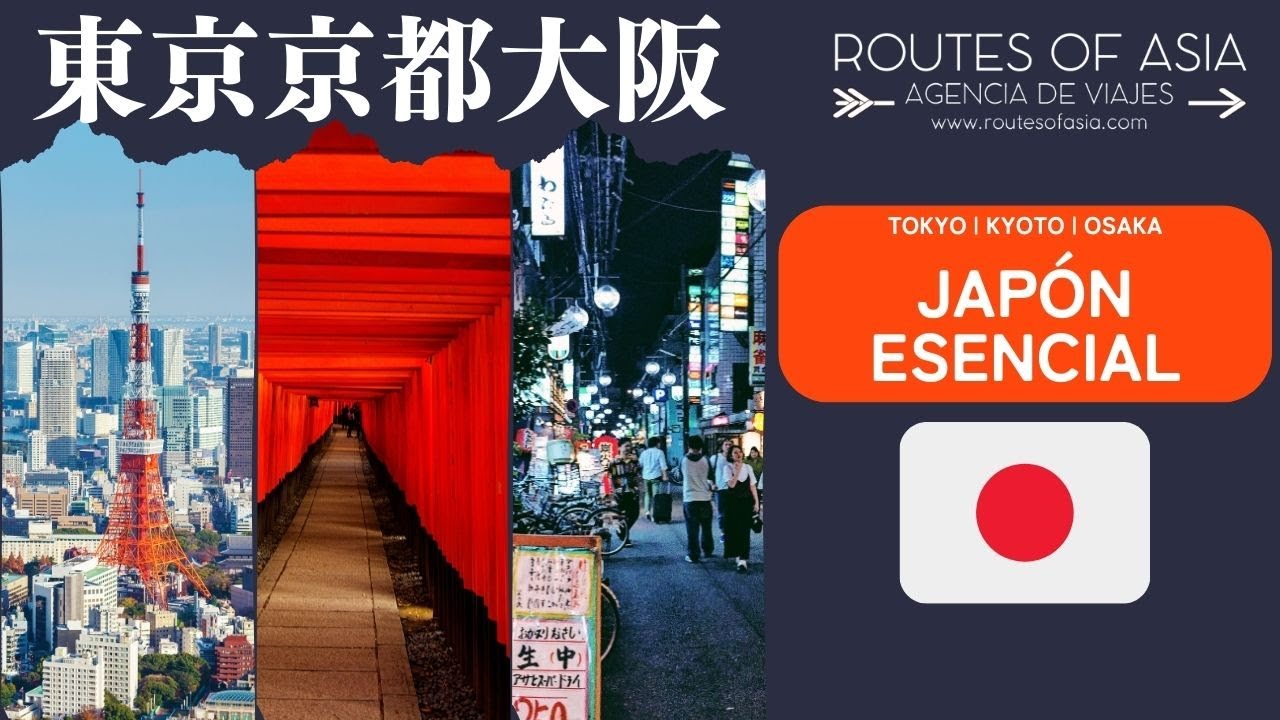 Japón esencial (Tokyo, Kyoto y Osaka)