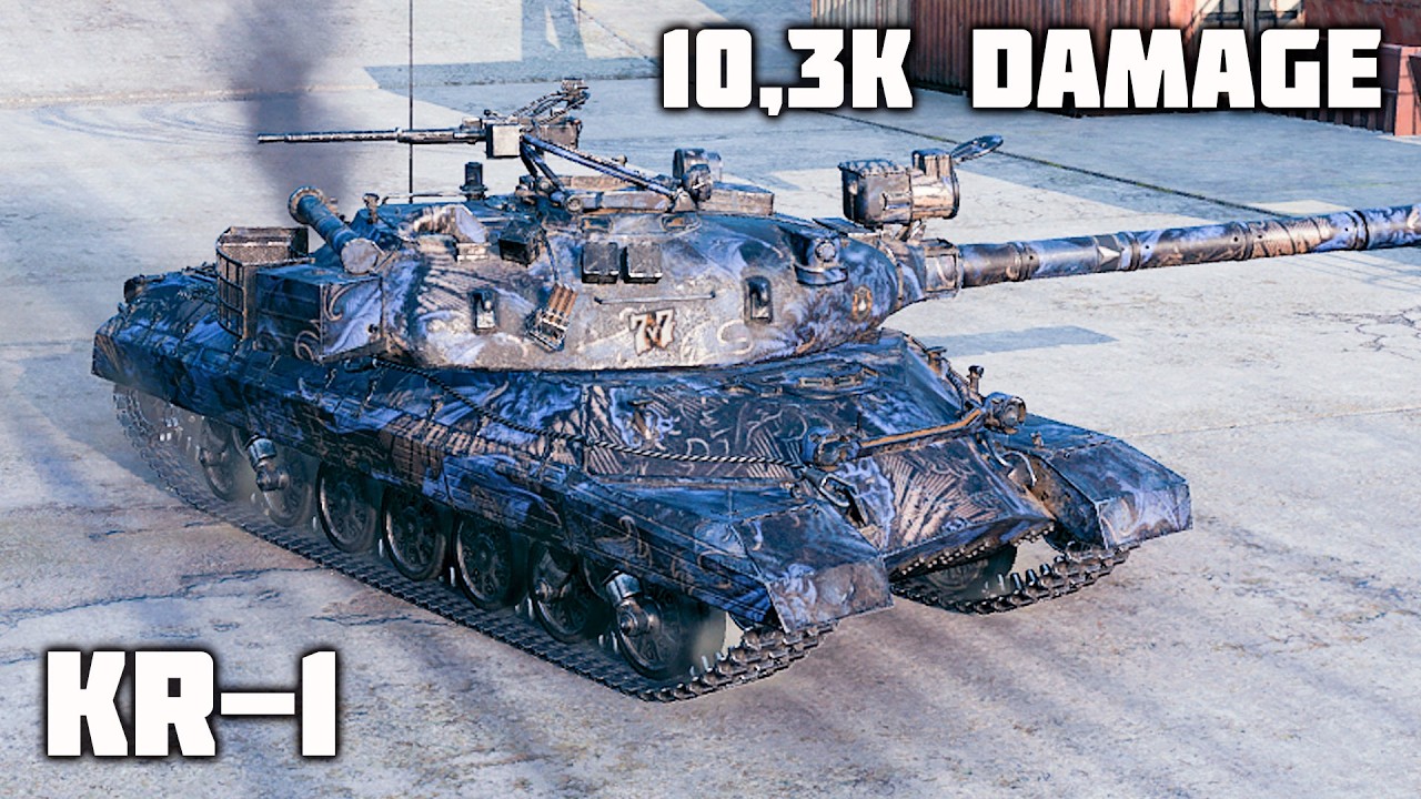 KR-1 WoT – 8Kills, 10,3K Damage
