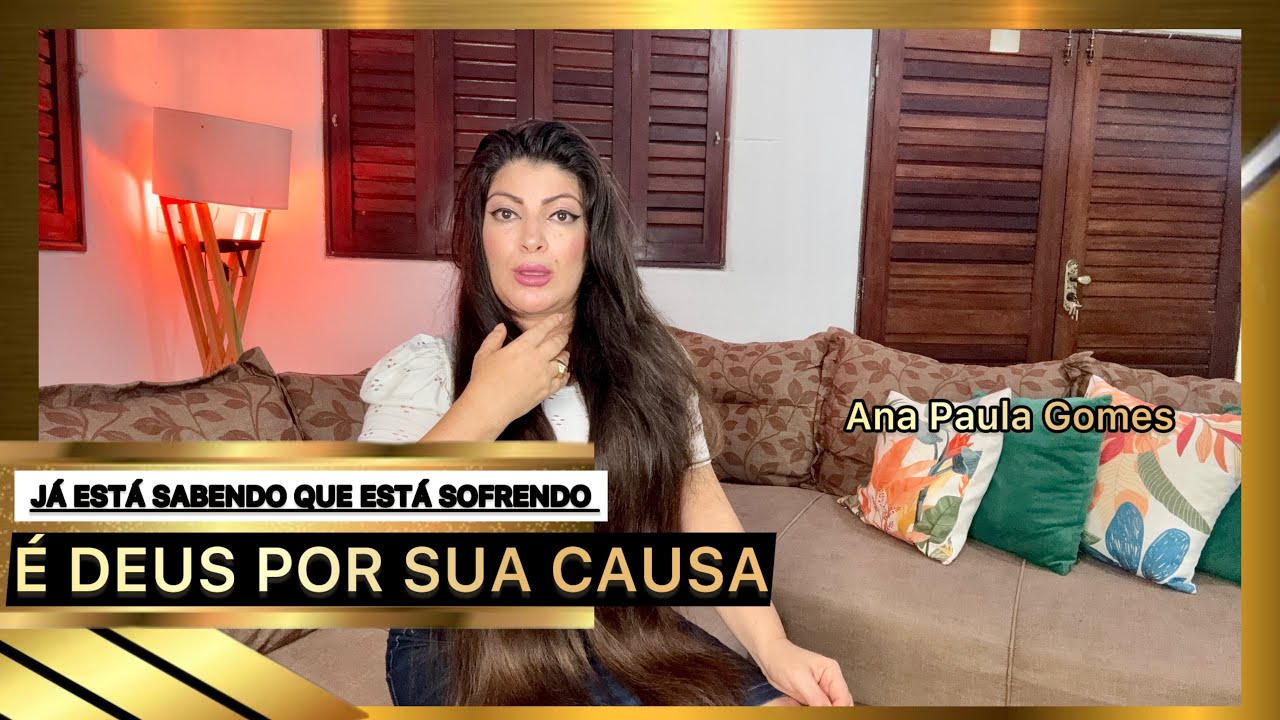 AO VIVO 🛑 DEUS REVELOU 🎬 ALGUÉM  SABE O QUE ESTÁ PASSANDO É POR SUA CAUSA