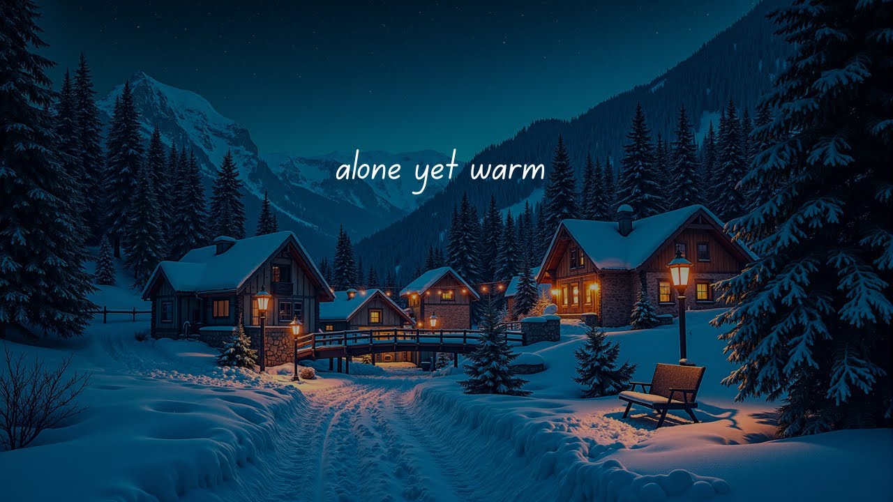 Alone Yet Warm | Peaceful Winter Piano for Healing, Focus, Meditation & Gentle Reflection