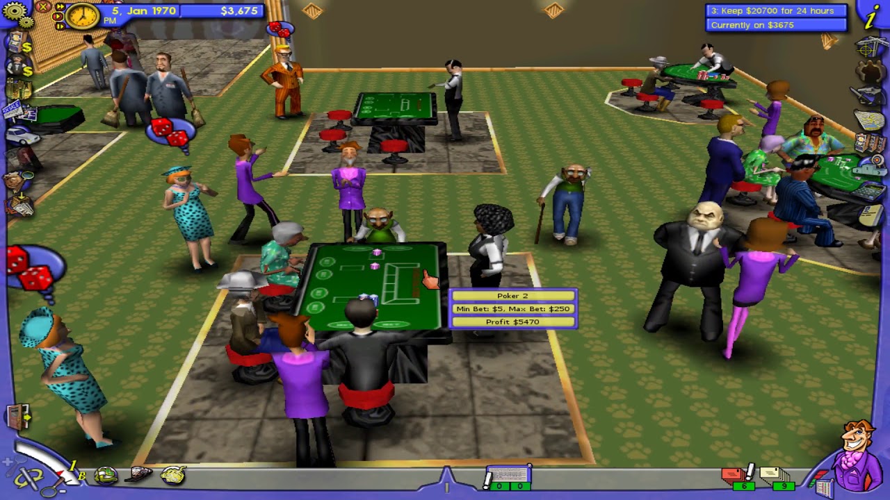 Casino Inc. Gameplay