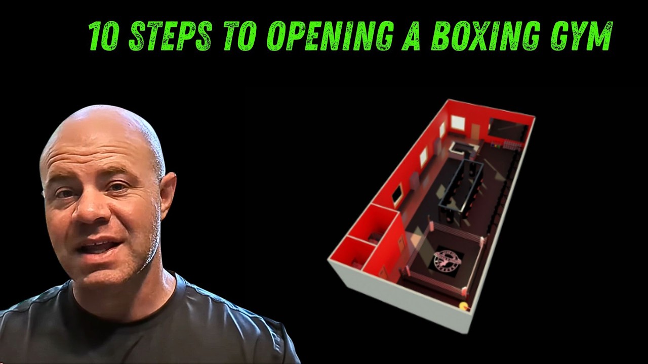 10 Steps to opening a SUCCESSFUL BOXING GYM