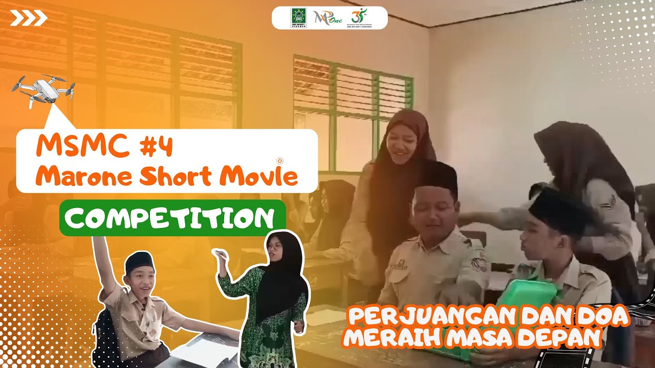 PERJUANGAN DAN DOA MERAIH MASA DEPAN - SMP MA'ARIF 1 KEBUMEN