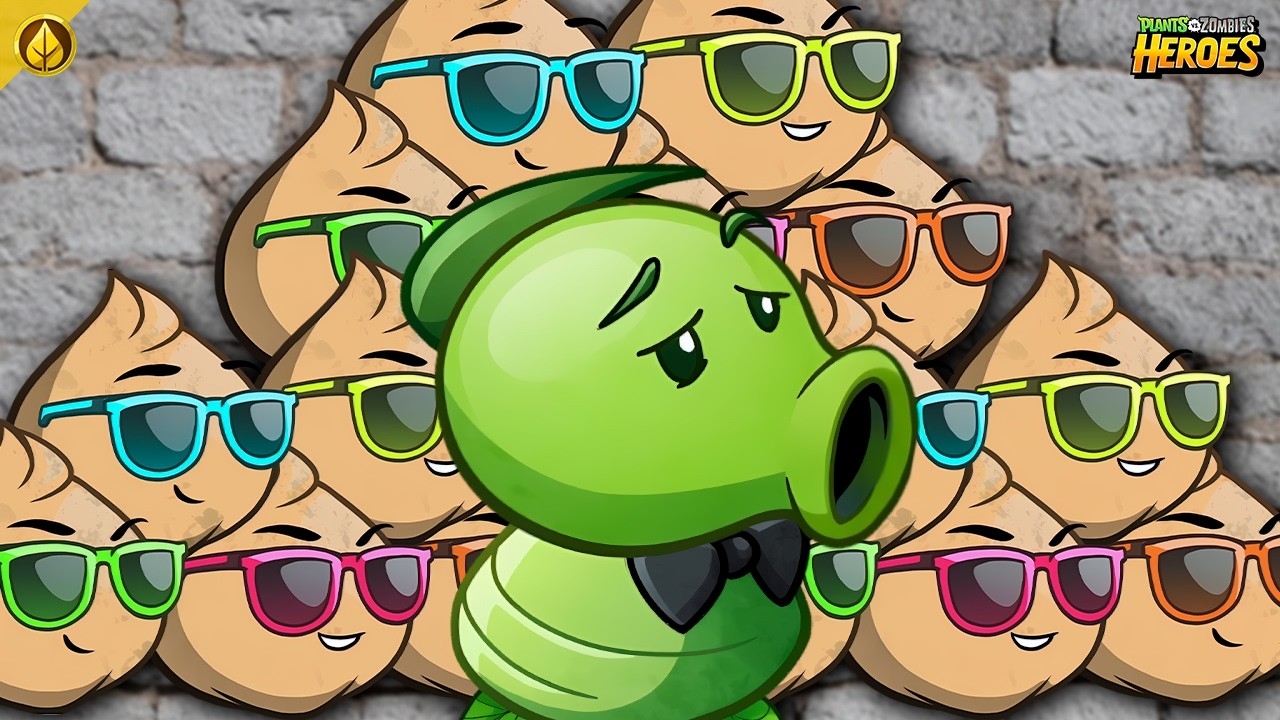 LA MAFIA GUISANTE 🚬 | Plants vs. Zombies: Heroes