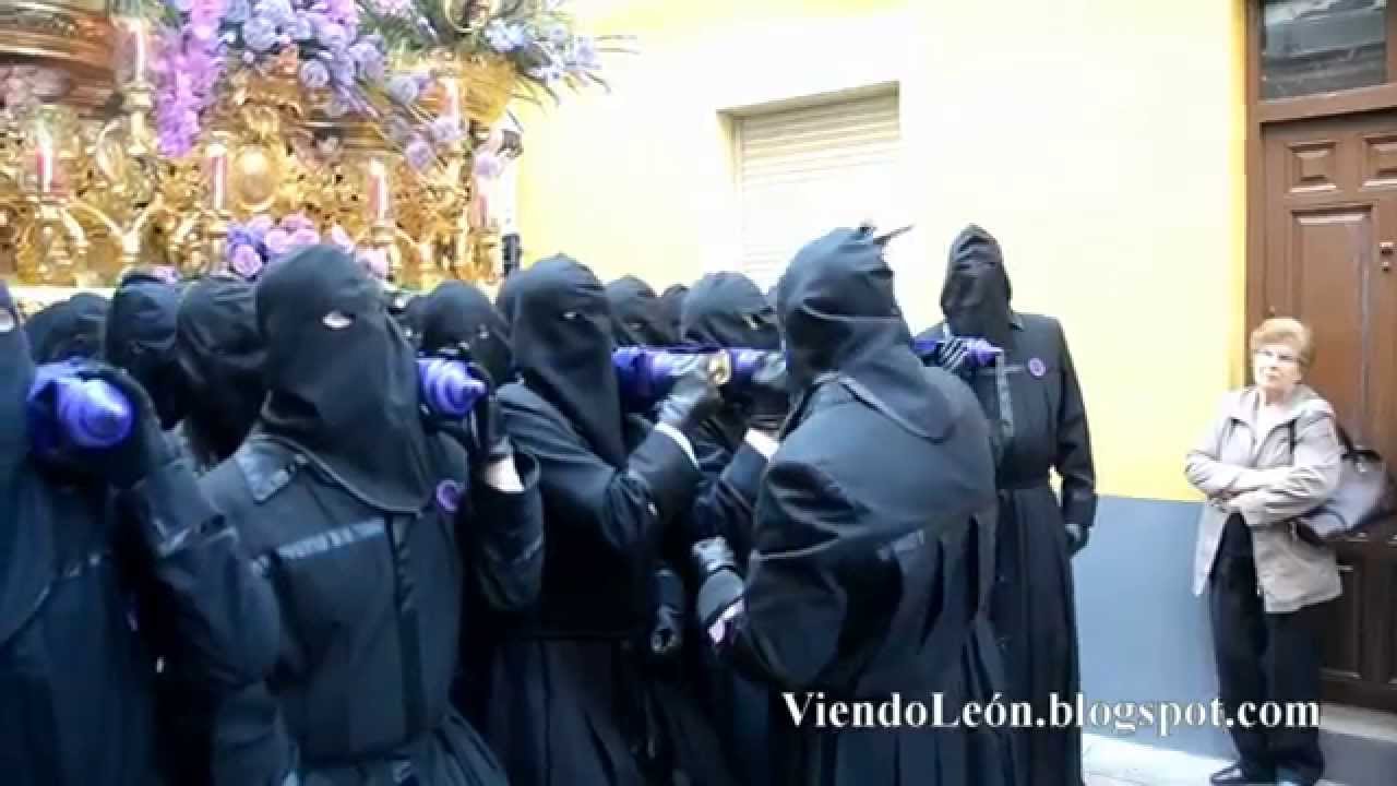 Semana Santa 2014 León  Procesión de los Pasos
