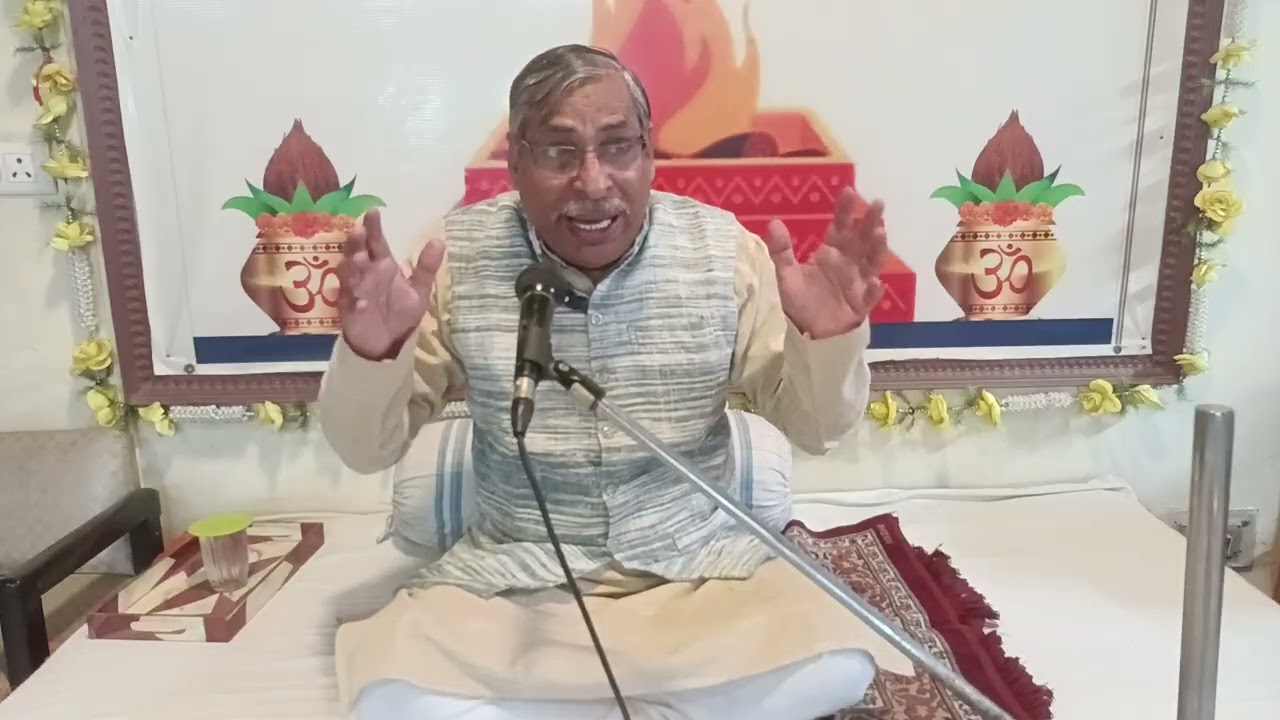 Rajveer shastri ji Arya Samaj Safdarjung Enclave