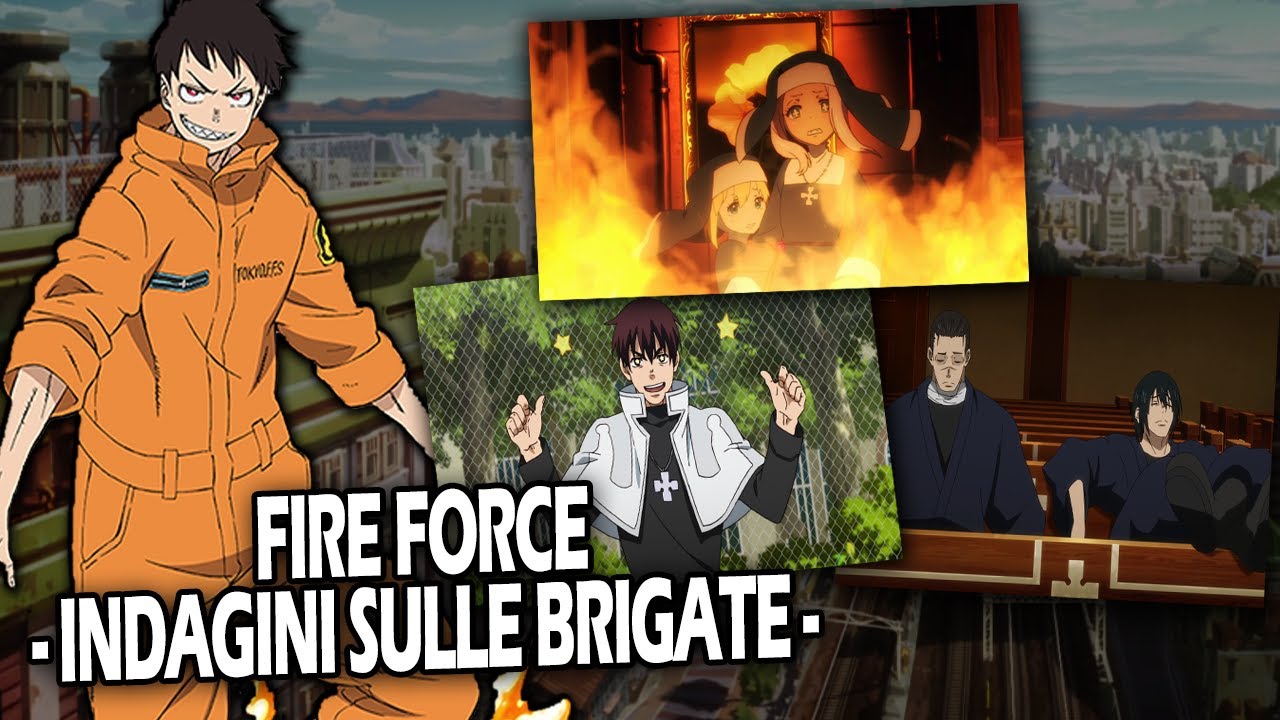 LA MISSIONE DELL'OTTAVA BRIGATA | Fire Force ITA - Spoiler e Recensione Anime [2/5]