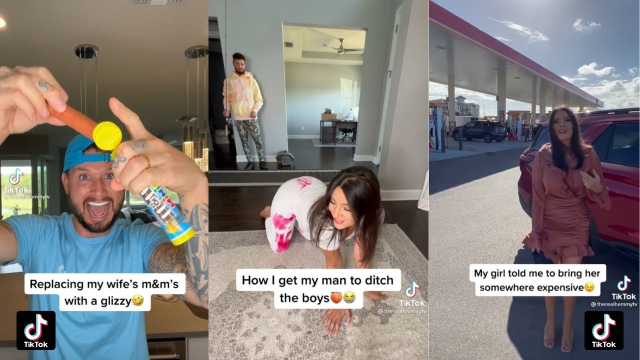 Funny Tiktoks of THE HAMMY TV (therealhammytv) | Couples Tiktok #3 | ENTERTAIN ME