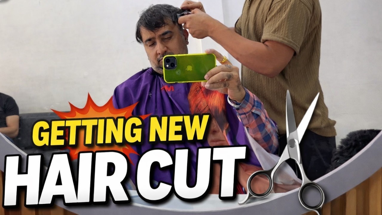 Getting a Fresh Fade Haircut 💈 Transformation Look | Daily Vlog 41 #dehradun #dailyvlog #vloglife