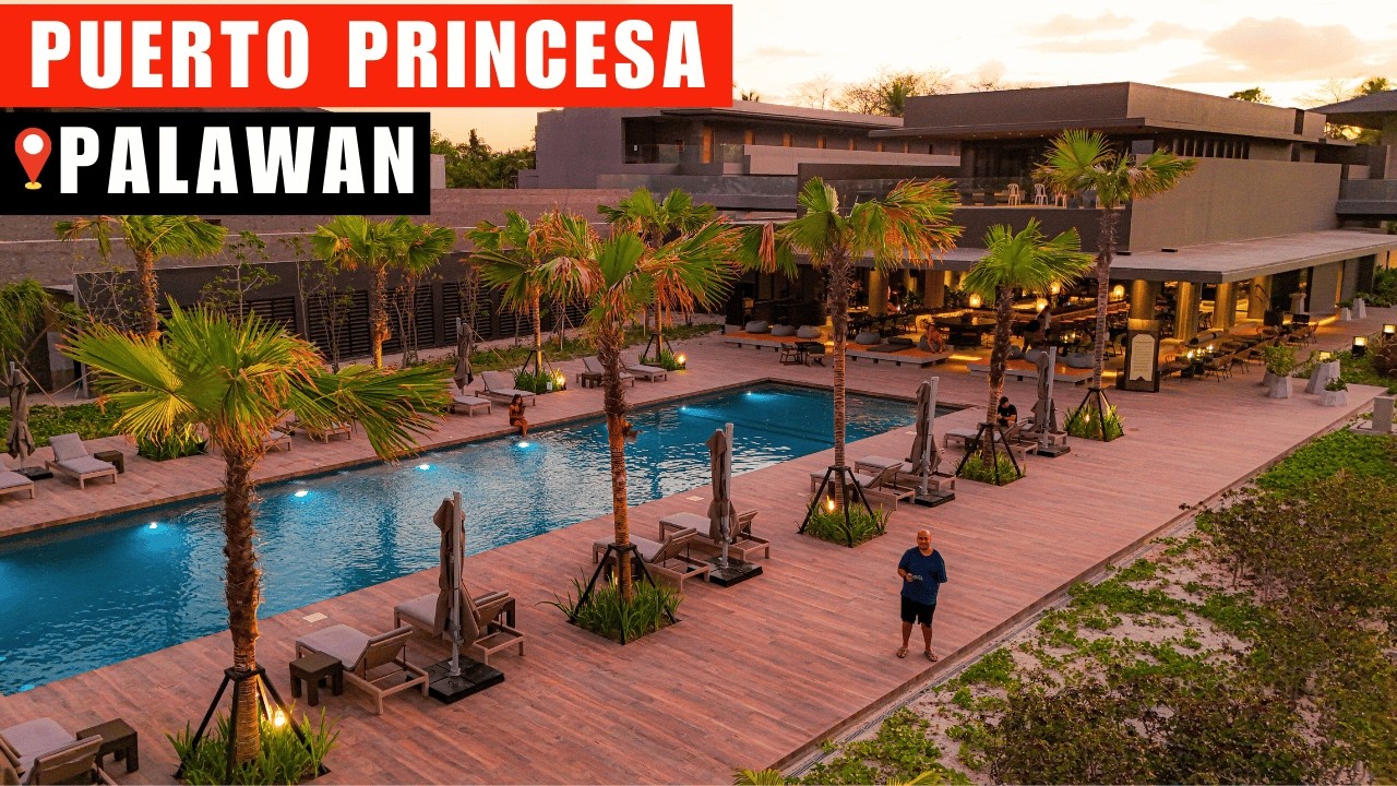 Забавный лев Пуэрто-Принсеса | Отель №1 в Пуэрто-Принсеса, Палаван? Видеоблог + Обзор отеля 2025