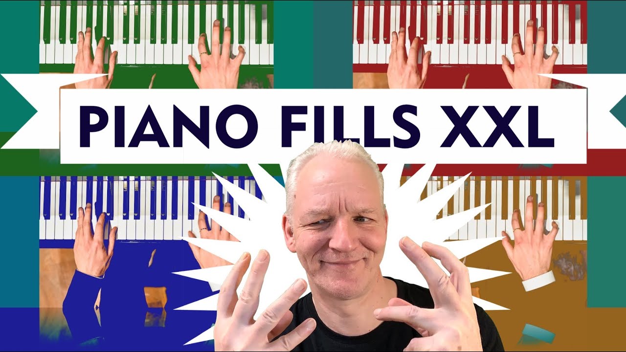 Pop Piano Lesson - The Art Of Fills